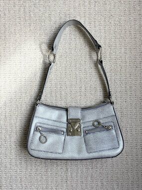 Blue Y2K Guess bag